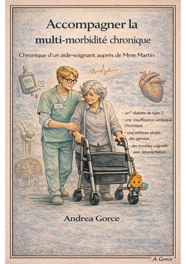 Illustration du premier récit graphique d’Andréa Gorce